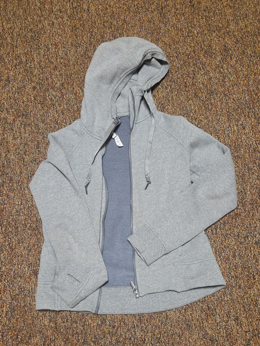 Lululemon Scuba Zip Up Hoodie Size 4